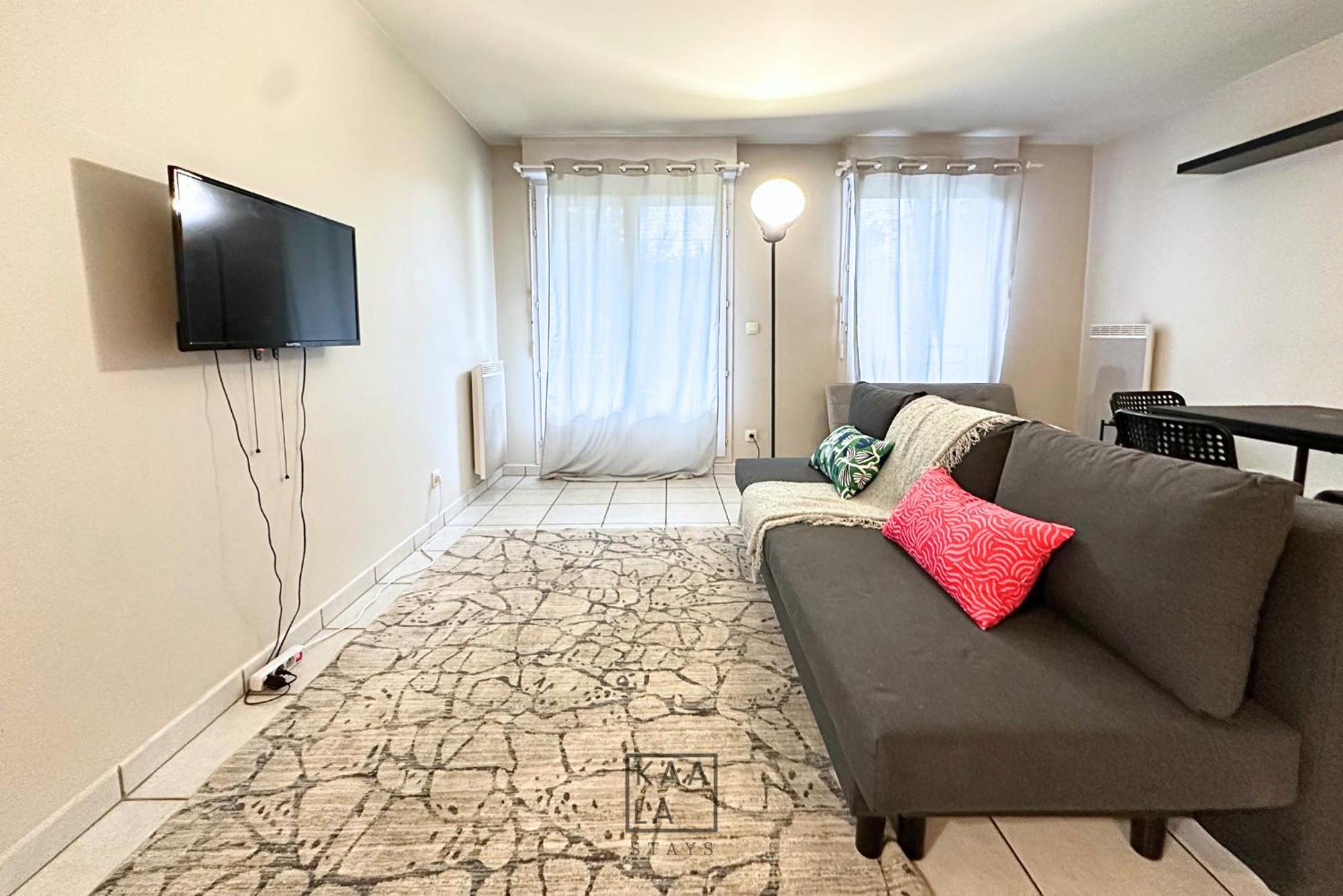 Kaala Stays - Apt Spacieux Paris-Disneyland Нуази-ле-Гран Экстерьер фото
